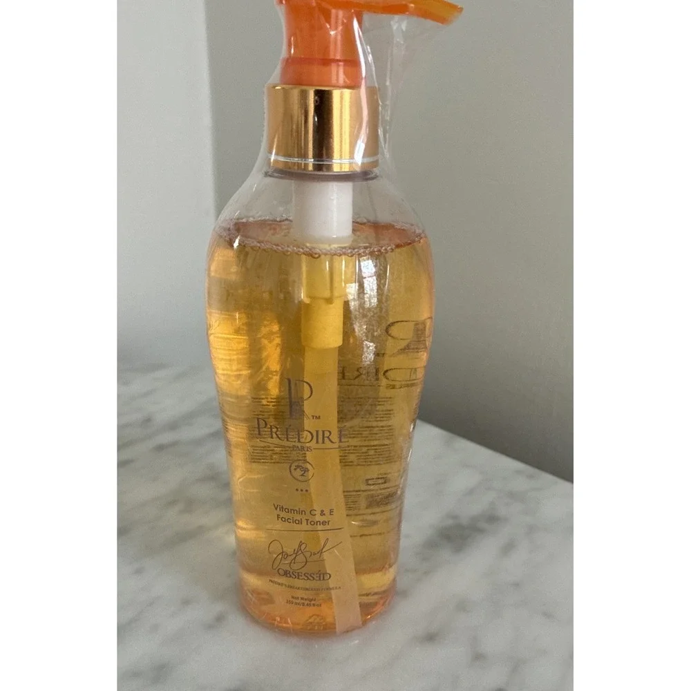 Predire Paris New Vitamin C & E Booster Facial Toner 250ml Anti-Aging Skincare - Picture 1 of 4